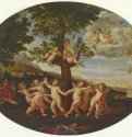 Танец амуров. 1620 - 1630 * - Dance of Cupids. 1620 - 1630 *90 x 114 смХолстБароккоИталияМилан. Пинакотека БрераБолонская школа